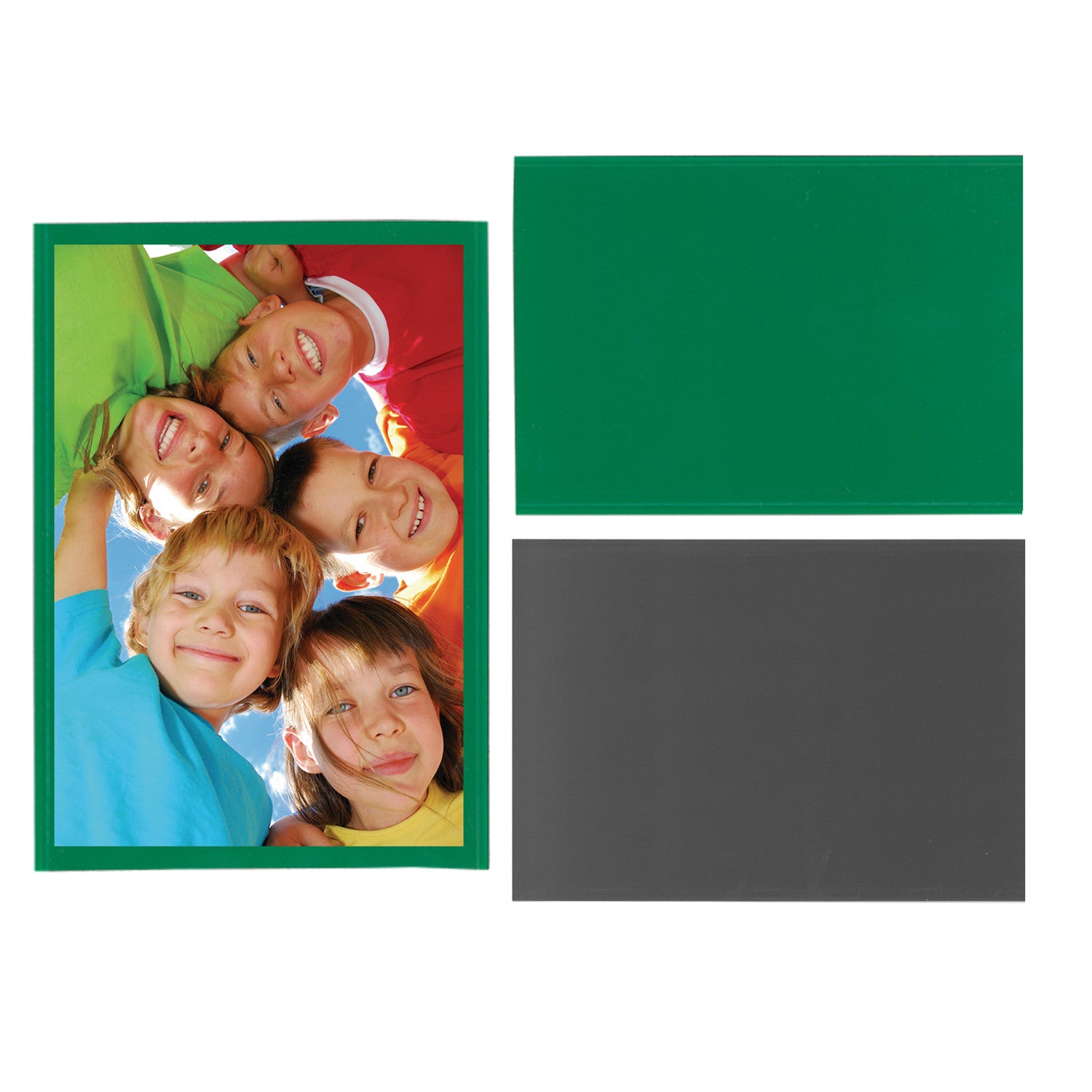  CHUNNIAO Green Magnetic Picture Frame 4X6 for
